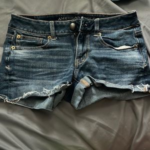 American Eagle jean shorts